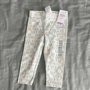Carter’s Girl’s Leggings, 3T